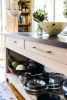Custom Kitchen Island | Furniture by Carter Mitchell Woodworking | Fare Isle's (Kaity's) Kitchen in Nantucket