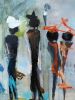 Black Lives Matter | Oil And Acrylic Painting in Paintings by Marie Manon Art. Item made of canvas