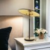 Artist Table Lamp - Black | Lamps by Kitbox Design. Item made of brass works with minimalism & contemporary style