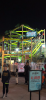Sky Ropes | Signage by David V | Belmont Park in San Diego. Item made of cement