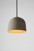 Half A Cup | Pendants by Studio Vayehi. Item composed of wood compatible with minimalism and contemporary style