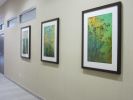 Sharp Memorial Hospital Paintings | Oil And Acrylic Painting in Paintings by Stacy D'Aguiar | Sharp Memorial Hospital in San Diego. Item composed of paper and synthetic