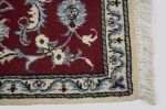 Red Traditional 3X5 Nain Persian Rug | Area Rug in Rugs by Magic Rugs. Item composed of wool in traditional style