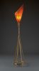 The Prometheus Lamp | Floor Lamp in Lamps by JShaw Furniture & Lighting Design. Item composed of oak wood