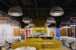 Chroma Tilt Pendants | Pendants by ILEX Architectural Lighting | Hatch in Huntington. Item composed of metal and synthetic