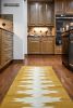 Ochre Runner Rug | Rugs by Selva Studio. Item made of fabric