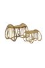 Handmade Rattan Lily Pad Stool and Plant Stand | Plants & Landscape by Amara