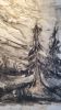 Old Growth. Walker Lake Clay | Mixed Media in Paintings by J. Charboneau | Sierra Arts Foundation in Reno. Item composed of paper compatible with contemporary and modern style