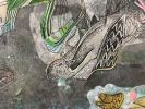 Into The Garden | Mixed Media in Paintings by Victrola Design / Victoria Corbett Art