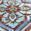 Handmade tiles Risers (1 tile) | Tiles by GVEGA. Item made of marble works with mediterranean style