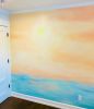 Interior Mural | Murals by Stefanie Bales Fine Art. Item made of synthetic
