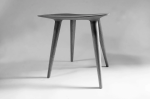 Mantaray Stool | Chairs by Kokora. Item made of oak wood works with mid century modern & japandi style