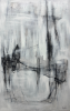 Sculpted Silence | Oil And Acrylic Painting in Paintings by Anastasiia Krykun. Item made of canvas works with contemporary style
