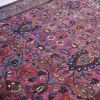 Rare Purple Antique Persian Tabriz Rug | Area Rug in Rugs by The Loom House