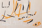 ABSTRACT painting | Paintings by VANDENHEEDE FURNITURE-ART-DESIGN. Item composed of wood in minimalism or modern style