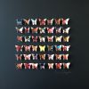 Dirty Little Butterflies | Wall Sculpture in Wall Hangings by Lorna Doyan. Item composed of paper