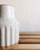 Carved Speck Large Vase | Vases & Vessels by Sam Lee