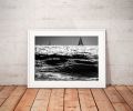 Two Sailboats | Limited Edition Print | Photography by Tal Paz-Fridman | Limited Edition Photography. Item made of paper compatible with contemporary and country & farmhouse style