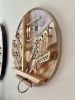 Jewelry Organizer Wall Decor | Wall Sculpture in Wall Hangings by Lauren Mollica Woodworking. Item composed of oak wood in boho or contemporary style