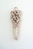 "Laha" Ceramic chain sculpture | Wall Sculpture in Wall Hangings by Asmaa Aman Studio. Item made of ceramic