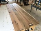 Customer designed Red Oak Farm Table | Beds & Accessories by Peach State Sawyer Services