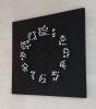 "Mocap moonwalk" illusionistic wall clock | Decorative Objects by JAN PAUL