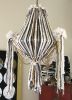 custom chandelier | Chandeliers by Jill Laine Art + Designs. Item composed of fiber and synthetic