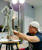 THE DANCER II - Bronze Sculpture | Sculptures by Noel Suarez. Item composed of bronze