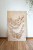 Natural paths | Embroidery in Wall Hangings by Mariana Baertl. Item composed of canvas compatible with boho and coastal style