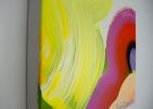 Vav 07 | Oil And Acrylic Painting in Paintings by Claire Desjardins. Item composed of canvas