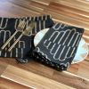 Table Napkins - Set of 4 | SILO | Linens & Bedding by ichcha. Item composed of cotton in boho or contemporary style