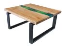 Cosmic Barley | Coffee Table in Tables by Cline Originals. Item composed of wood and steel in minimalism or japandi style