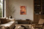The Shape of Slow | Oil And Acrylic Painting in Paintings by PUGMATIK. Item made of canvas compatible with contemporary style