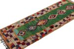 Vintage Azilal Moroccan Rug, with Colorful Geometric Pattern | Area Rug in Rugs by Rug and Kilim