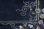 Rug & Kilim’s Chinese Art Deco Rug, Bright Floral Patterns | Area Rug in Rugs by Rug and Kilim