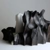 Wildrose Candle Holder — Wood & Marble | Gabor Gobi | Decorative Objects by Gabor Gobi. Item made of wood with marble works with contemporary & japandi style