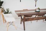The Provo :: Live Edge Walnut Slab Dining Table | Tables by MODERNCRE8VE