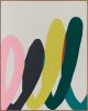 Huddle | Oil And Acrylic Painting in Paintings by Chi Fun Wong. Item composed of wood compatible with minimalism and mid century modern style