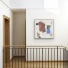 The Gift of Hope - 30x30" | Oil And Acrylic Painting in Paintings by Cait Courneya. Item made of canvas with synthetic works with minimalism & contemporary style