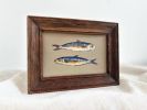 Sardine Art Print for Fisherman Core Aesthetic | Prints in Paintings by Melissa Mary Jenkins Art. Item composed of paper compatible with country & farmhouse and coastal style
