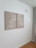 Rest | Embroidery in Wall Hangings by Saskia Saunders