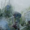 Hawks Series 122 RS | Mixed Media in Paintings by Lisa Ochowycz
