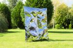 Inflated Mirror | Public Sculptures by Connor Holland. Item made of steel
