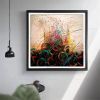 Colorful Mixed Media Painting | Mixed Media by Taban sarabi