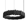 Cityscapes | Chandeliers by JSPR | Post-Plaza Hotel & Grand Café in Leeuwarden. Item composed of aluminum
