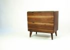 Marissa | Nightstand in Storage by Curly Woods. Item composed of oak wood and concrete in contemporary or modern style