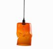 Slumped Pendant Light | Pendants by Esque Studio. Item composed of glass