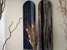 KEDI'S-Macrame Wall Art, Fiber Art, Boho Wall Hanging | Tapestry in Wall Hangings by Magdyss Boutique. Item composed of cotton and fiber in boho or contemporary style