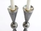 Pulsar Candlesticks | Candle Holder in Decorative Objects by Connor Holland. Item composed of steel