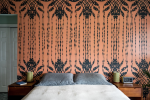 Hand Painted Patterned Wall Murals | Art & Wall Decor by Marcie Paper